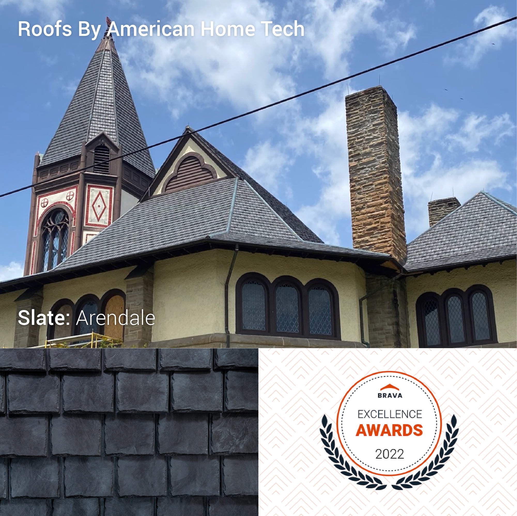 American Home Tech Slate:Arendale