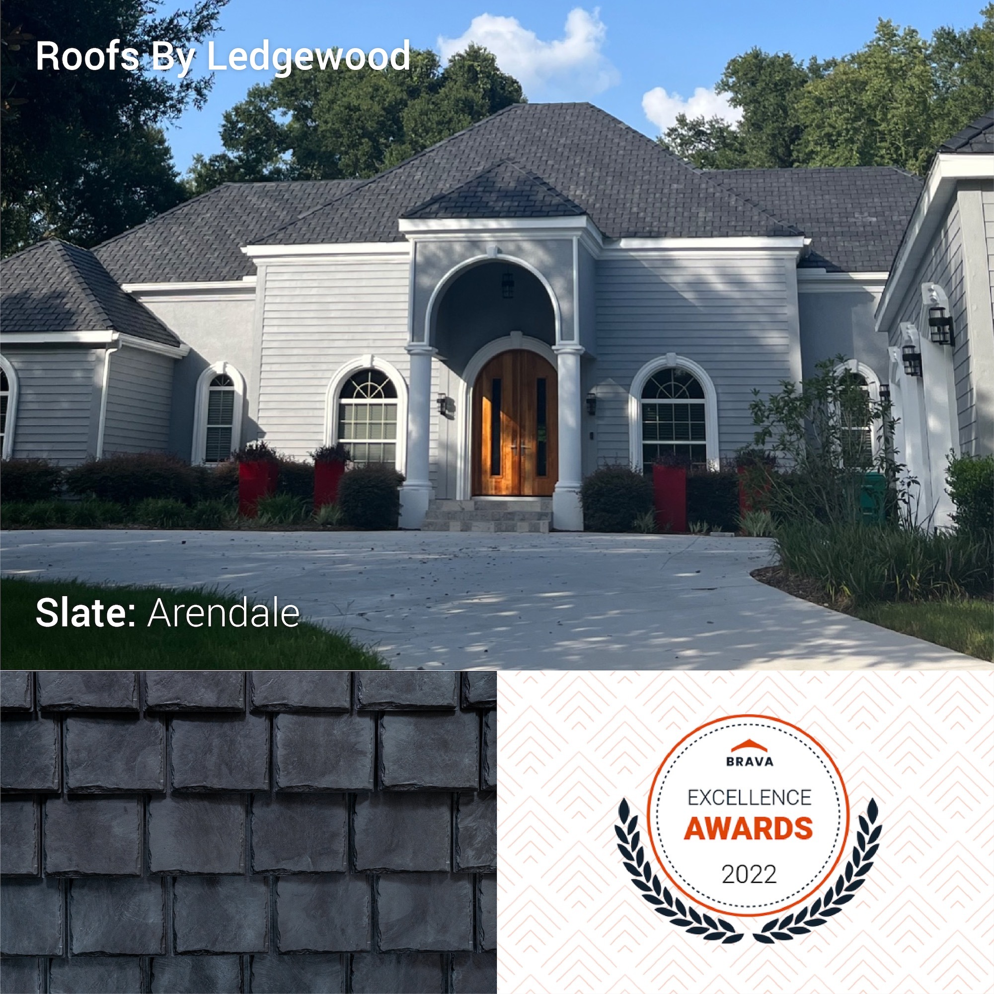 Ledgewood Slate: Arendale