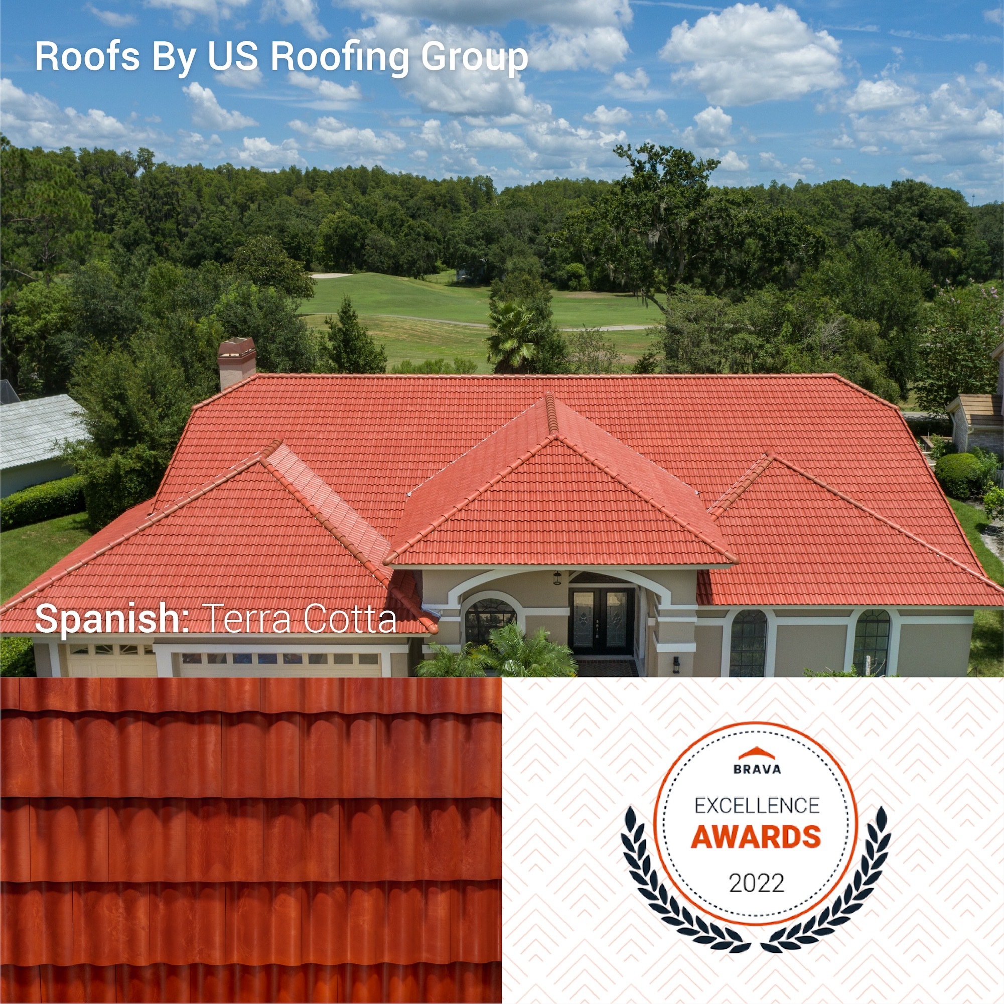 US Roofing Group Spanish: Terra Cotta